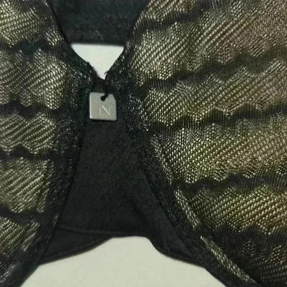 Natori Womens Conceal Contour Full Figure T-Shirt Bra Gel Straps Black Size 40D - Picture 9 of 9